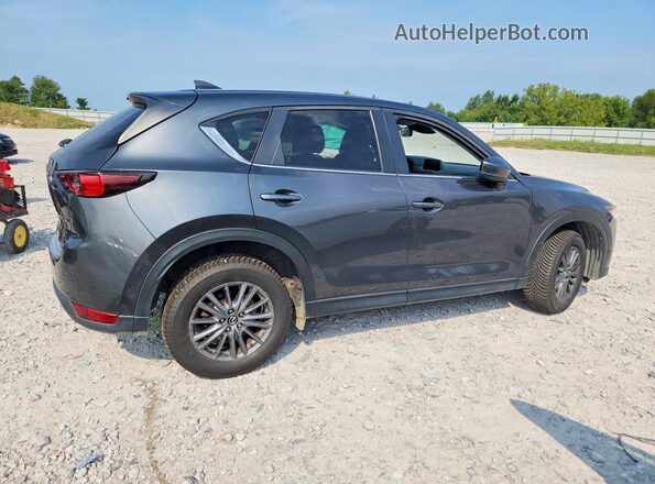 JM3KFBCM1L0731663 2020 MAZDA CX-5 Серебряный Задняя правая четверть