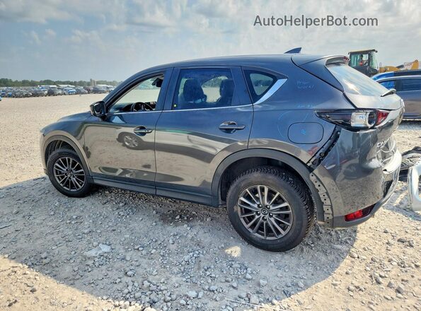 JM3KFBCM1L0731663 2020 MAZDA CX-5 Серебряный Задняя левая четверть