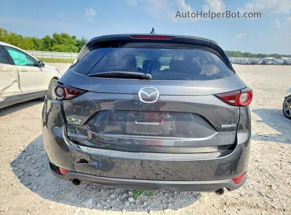 JM3KFBCM1L0731663 2020 MAZDA CX-5 Серебряный Вид сзади