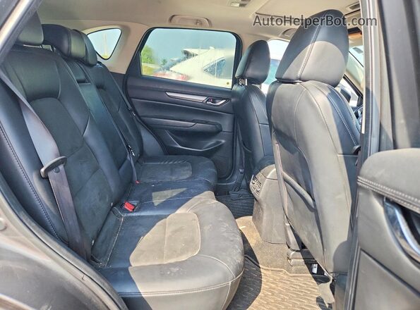 JM3KFBCM1L0731663 2020 MAZDA CX-5 Серебряный Вид задних сидений