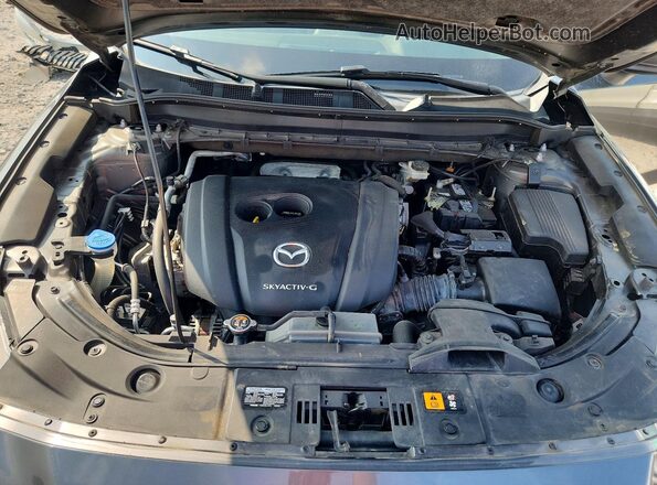 JM3KFBCM1L0731663 2020 MAZDA CX-5 Серебряный Вид задней части салона