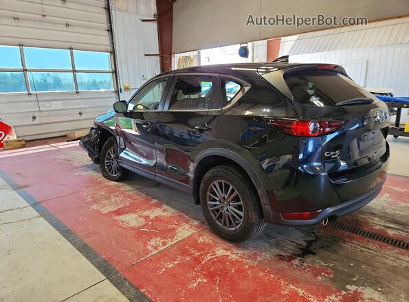 JM3KFBCM1M0411681 2021 MAZDA CX-5 Black Tył lewy