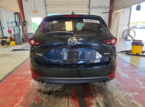JM3KFBCM1M0411681 2021 MAZDA CX-5 Black Widok z tyłu