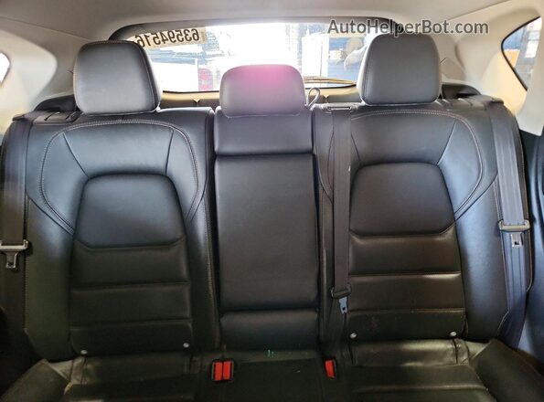 JM3KFBCM1M0411681 2021 MAZDA CX-5 Black Widok tylnych siedzeń