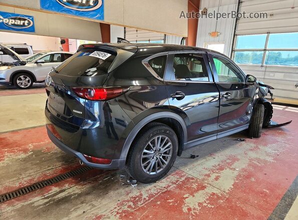JM3KFBCM1M0411681 2021 MAZDA CX-5 Black Tył prawy