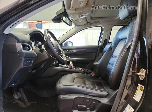 JM3KFBCM1M0411681 2021 MAZDA CX-5 Black Widok wnętrza z przodu