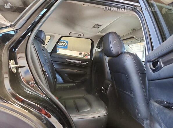 JM3KFBCM1M0411681 2021 MAZDA CX-5 Black Widok wnętrza z tyłu