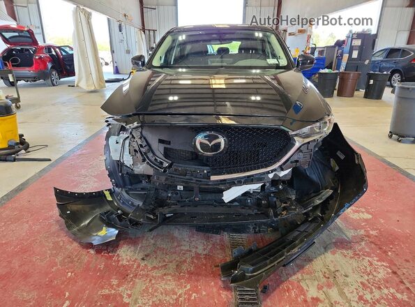 JM3KFBCM1M0411681 2021 MAZDA CX-5 Black Widok z przodu