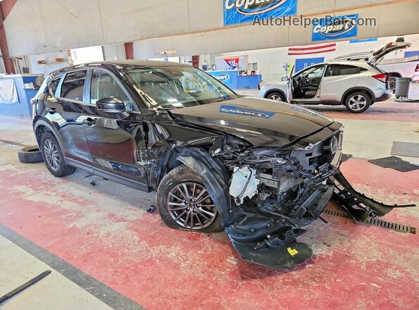 JM3KFBCM1M0411681 2021 MAZDA CX-5 Black Przód prawy