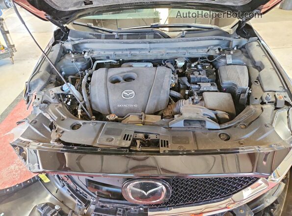 JM3KFBCM1M0411681 2021 MAZDA CX-5 Black Widok komory silnika