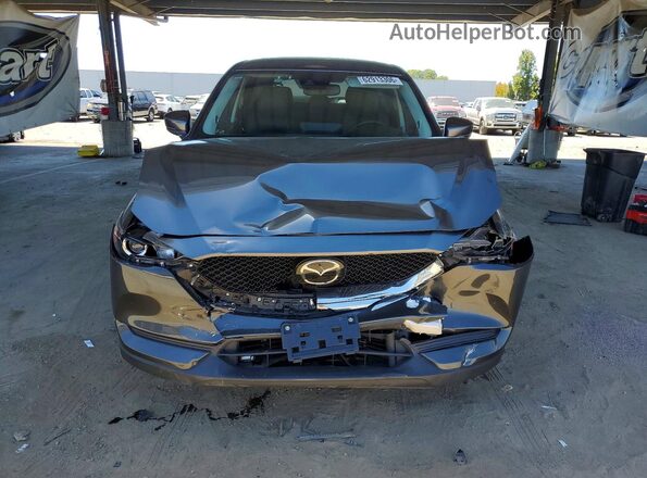 JM3KFBCM1M0445457 2021 MAZDA CX-5 Gray Vista frontal