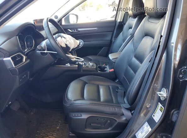 JM3KFBCM1M0445457 2021 MAZDA CX-5 Gray Vista interior delantera