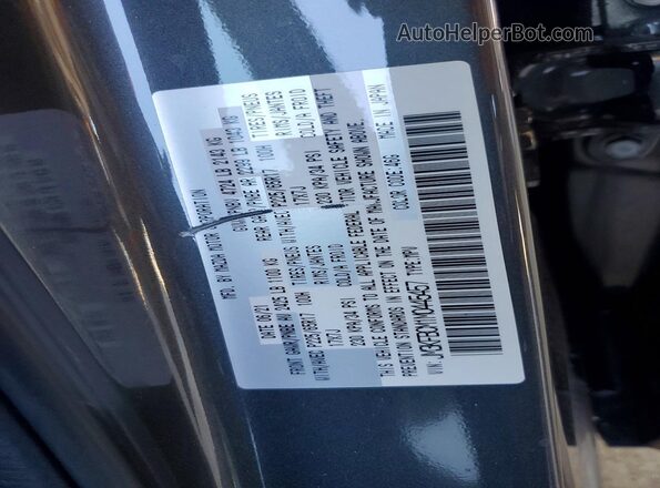 JM3KFBCM1M0445457 2021 MAZDA CX-5 Gray Vista del compartimento del motor