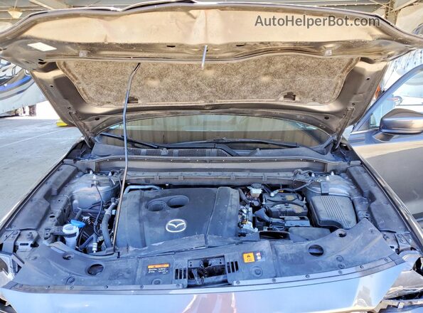 JM3KFBCM1M0445457 2021 MAZDA CX-5 Gray Vista interior trasera