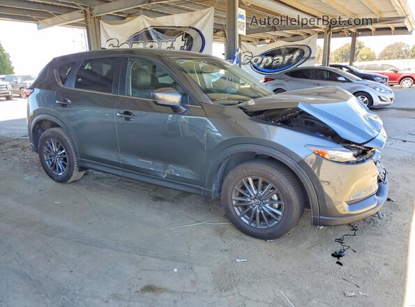 JM3KFBCM1M0445457 2021 MAZDA CX-5 Gray Delantero derecho
