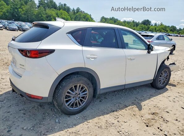 JM3KFBCM1M1385982 2021 MAZDA CX-5 White Trasero derecho