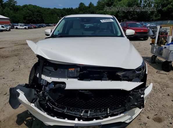 JM3KFBCM1M1385982 2021 MAZDA CX-5 White Vista frontal