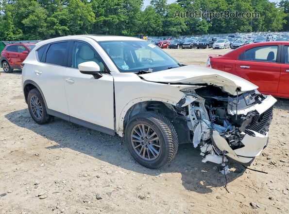JM3KFBCM1M1385982 2021 MAZDA CX-5 White Delantero derecho