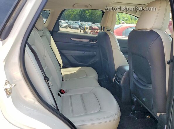 JM3KFBCM1M1385982 2021 MAZDA CX-5 White Vista interior trasera