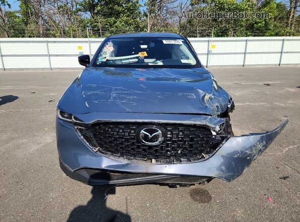 JM3KFBCM1N1560667 2022 MAZDA CX-5 Синий Вид спереди