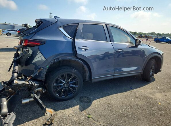 JM3KFBCM1N1560667 2022 MAZDA CX-5 Синий Задняя правая четверть