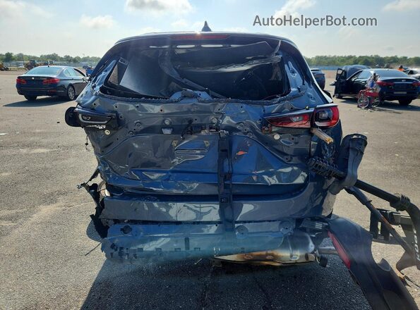 JM3KFBCM1N1560667 2022 MAZDA CX-5 Синий Вид сзади