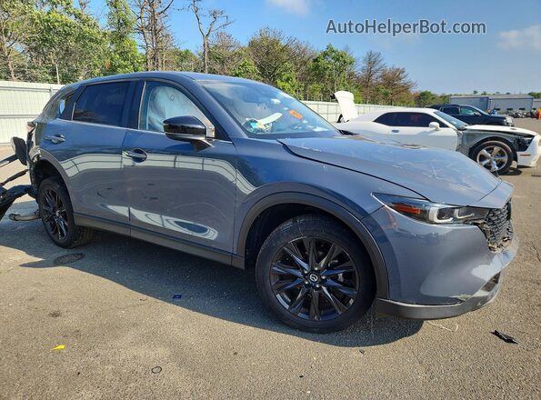 JM3KFBCM1N1560667 2022 MAZDA CX-5 Синий Передняя правая четверть