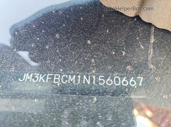 JM3KFBCM1N1560667 2022 MAZDA CX-5 Синий Вид наклейки с VIN-кодом