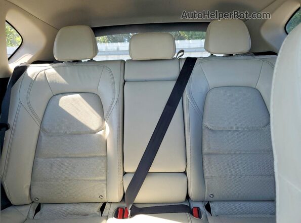 JM3KFBCM1N1569157 2022 MAZDA CX-5 Gray Հետևի նստատեղերի տեսք