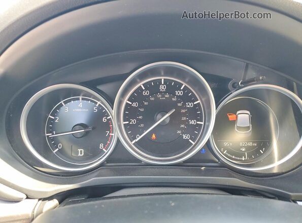 JM3KFBCM1N1569157 2022 MAZDA CX-5 Gray Սարքավորումների վահանակի տեսք