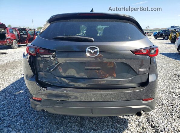 JM3KFBCM1N1569157 2022 MAZDA CX-5 Gray Հետևի տեսք