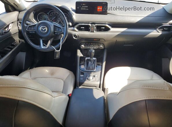 JM3KFBCM1N1569157 2022 MAZDA CX-5 Gray Առջևի վահանակի տեսք