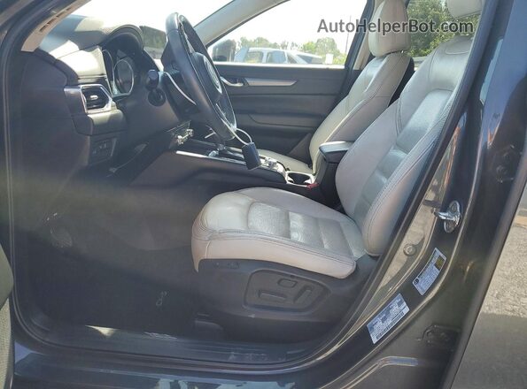 JM3KFBCM1N1569157 2022 MAZDA CX-5 Gray Սալոնի դիմացի տեսք