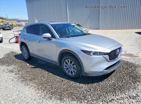 JM3KFBCM1P0139007 2023 MAZDA CX-5 Silver Przód prawy