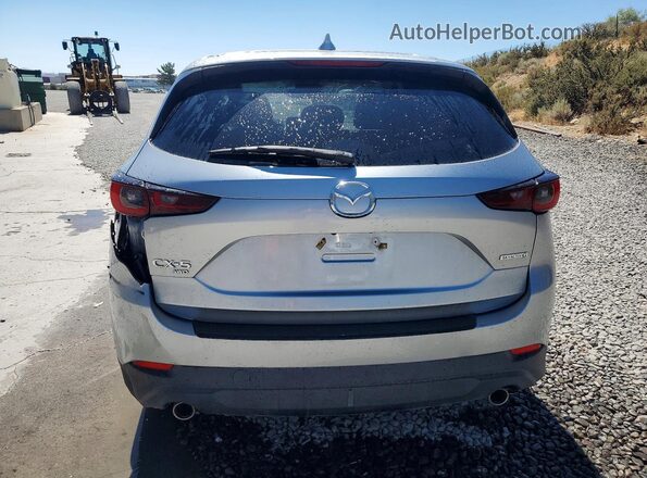 JM3KFBCM1P0139007 2023 MAZDA CX-5 Silver Widok z tyłu