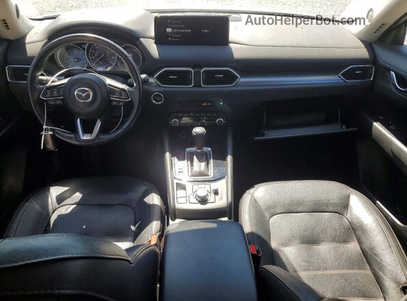 JM3KFBCM1P0139007 2023 MAZDA CX-5 Silver Widok deski rozdzielczej