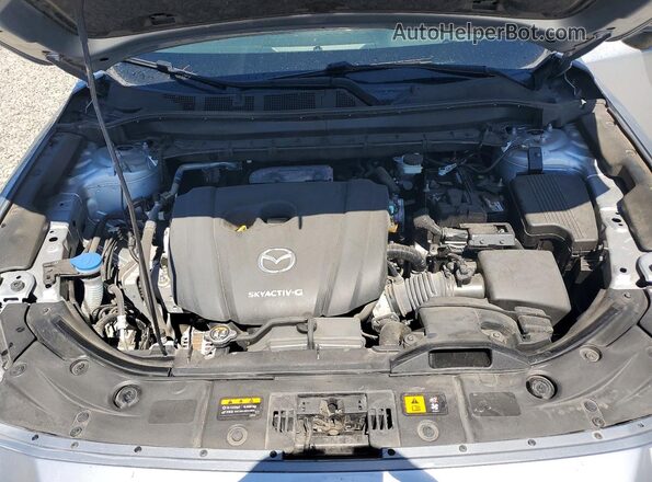 JM3KFBCM1P0139007 2023 MAZDA CX-5 Silver Widok komory silnika