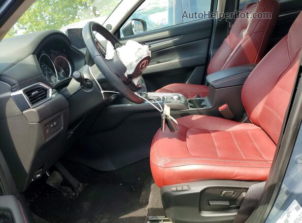 JM3KFBCM1P0233176 2023 MAZDA CX-5 Серый Вид салона спереди