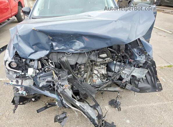 JM3KFBCM1P0233176 2023 MAZDA CX-5 Серый Вид подкапотного пространства