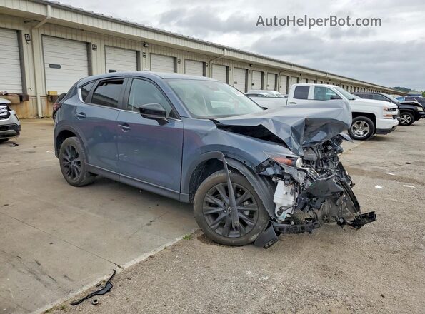 JM3KFBCM1P0233176 2023 MAZDA CX-5 Серый Передняя правая четверть