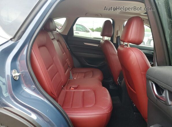 JM3KFBCM1P0233176 2023 MAZDA CX-5 Серый Вид задней части салона