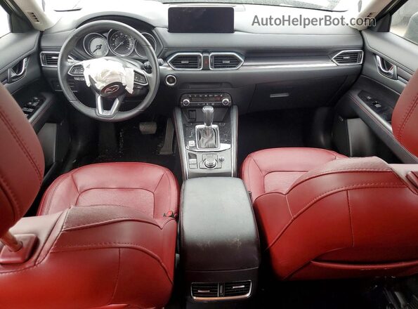 JM3KFBCM1P0233176 2023 MAZDA CX-5 Серый Вид панели приборов