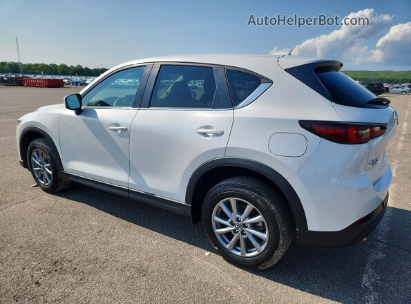 JM3KFBCM1P0243111 2023 MAZDA CX-5 White Trasero izquierdo
