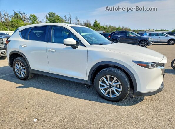JM3KFBCM1P0243111 2023 MAZDA CX-5 White Delantero derecho