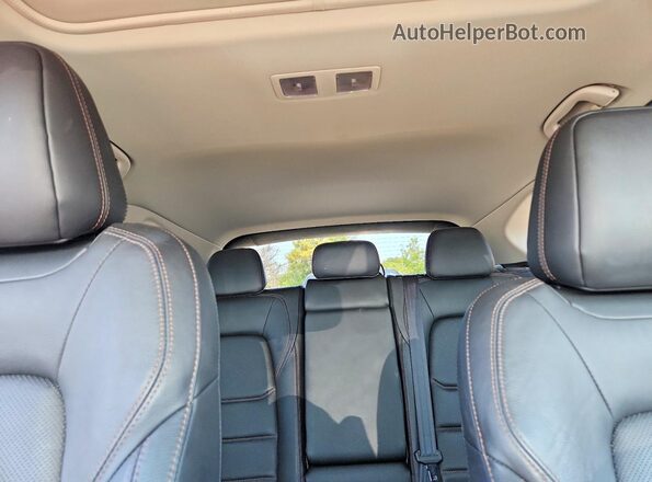 JM3KFBCM1P0243111 2023 MAZDA CX-5 White Vista de los asientos traseros