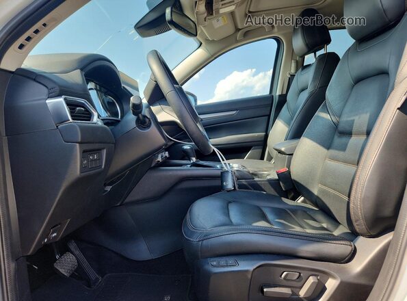 JM3KFBCM1P0243111 2023 MAZDA CX-5 White Vista interior delantera