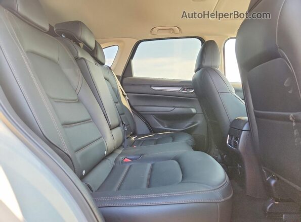 JM3KFBCM1P0243111 2023 MAZDA CX-5 White Vista interior trasera