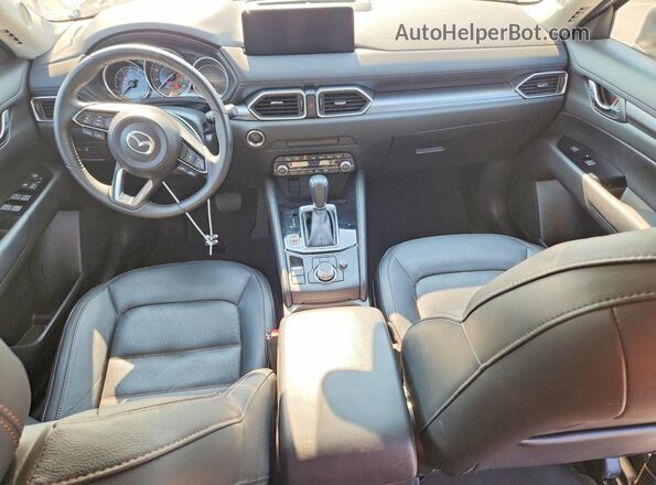JM3KFBCM1P0243111 2023 MAZDA CX-5 White Vista del salpicadero