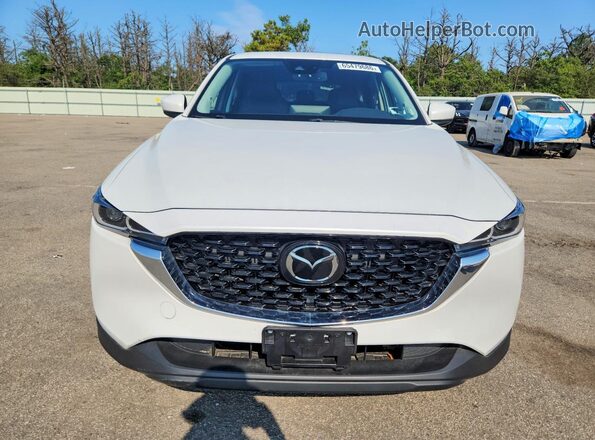 JM3KFBCM1P0243111 2023 MAZDA CX-5 White Vista frontal