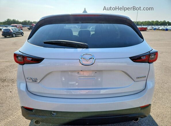 JM3KFBCM1P0243111 2023 MAZDA CX-5 White Հետևի տեսք